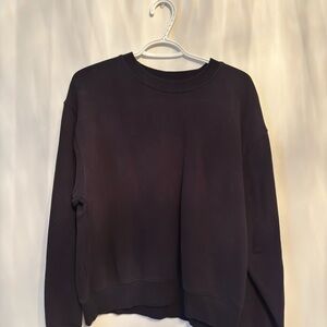 Aritzia (TNA) Cozy Perfect Fleece Sweatshirt